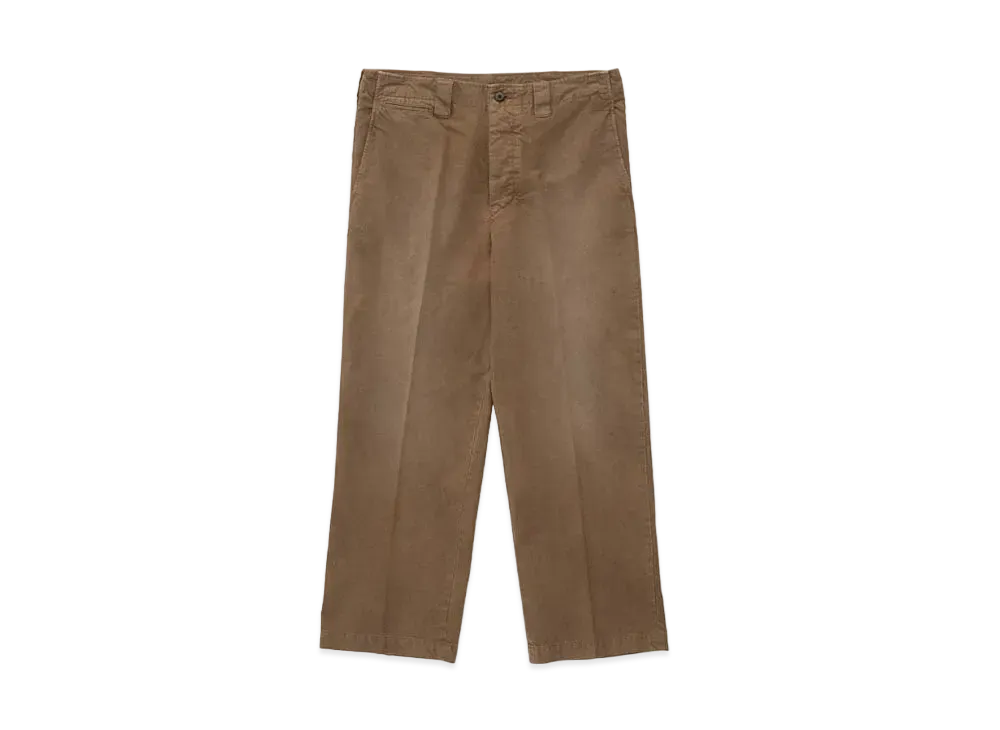 visvim Leaguers Chino Dmgd "Beige"