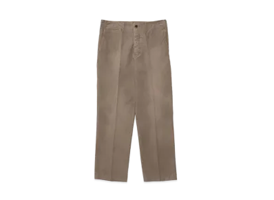 visvim Field Chino Pants Dmgd "Beige"