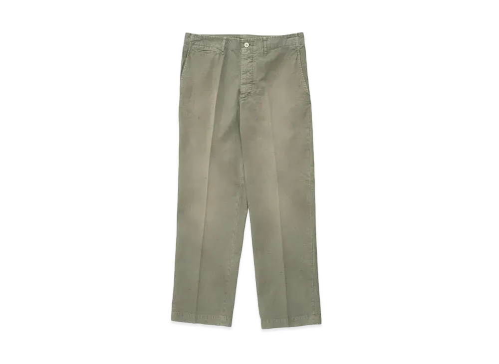 visvim Field Chino Pants Dmgd 