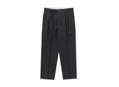 visvim Mccloud Slacks Santome "Navy"