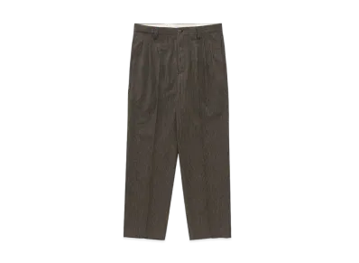 visvim Mccloud Slacks Santome "Charcoar"