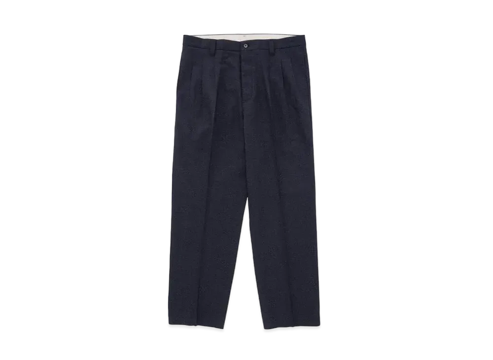 visvim MCCLOUD SLACKS ネイビー visvim Mccloud Slacks 