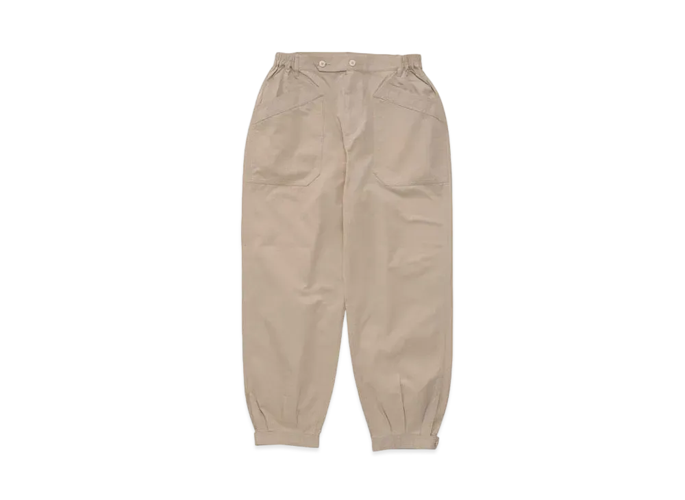 visvim Carrol Pants "Ivory"