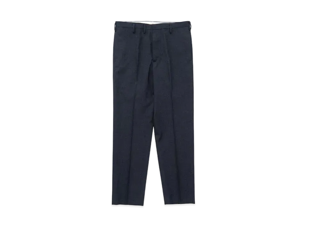 visvim Dalton Slacks Santome "Charcoar"