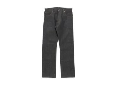visvim Social Sculpture 20 Blk Unwashed "L32"