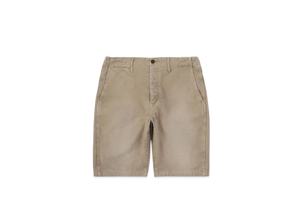 visvim Chino Shorts DMGD "Beige"