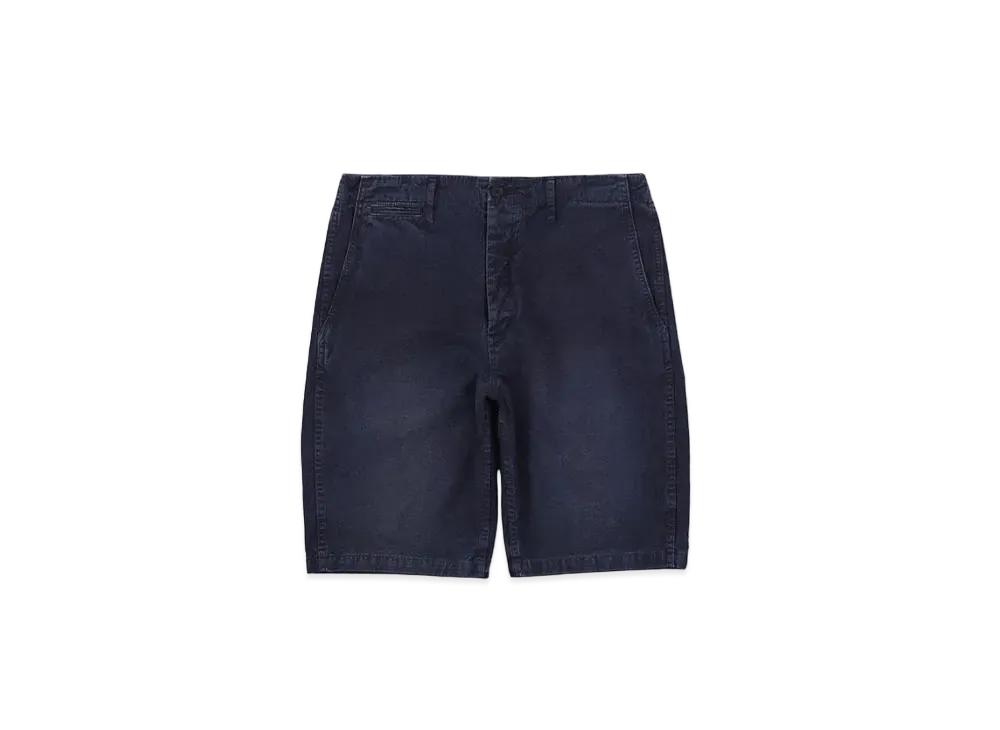 visvim Chino Shorts DMGD "Navy"