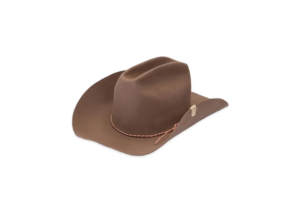 visvim Vin Cowboy Hat "Brown"