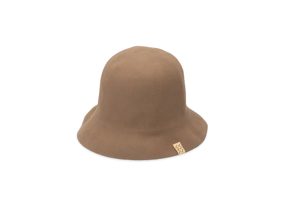 visvim Laureate Hat "Camel"