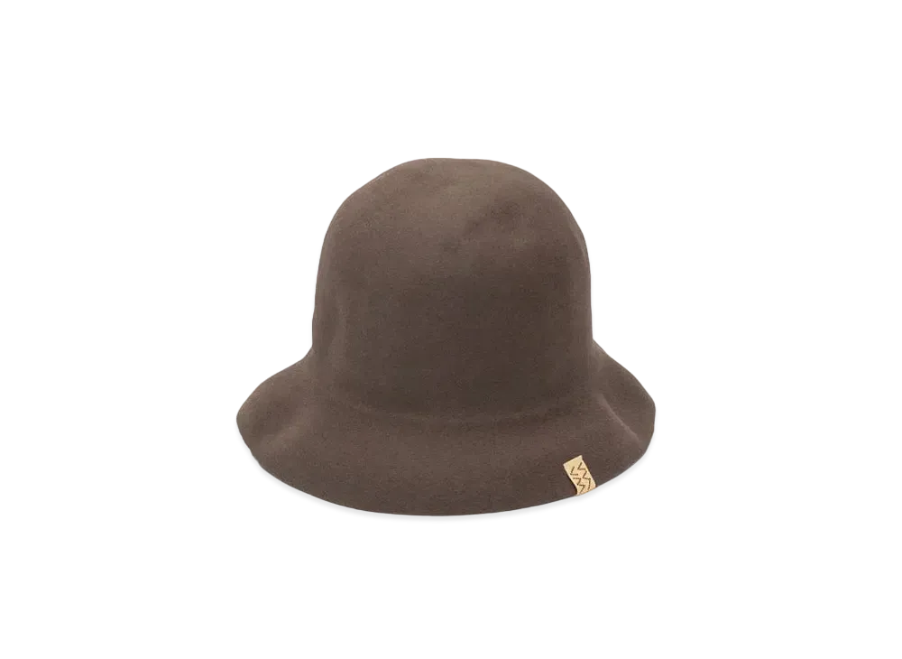 visvim Laureate Hat "Brown"
