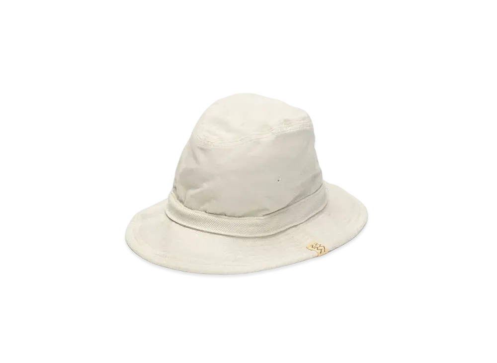 visvim Buckley Cap DMGD "Ivory"