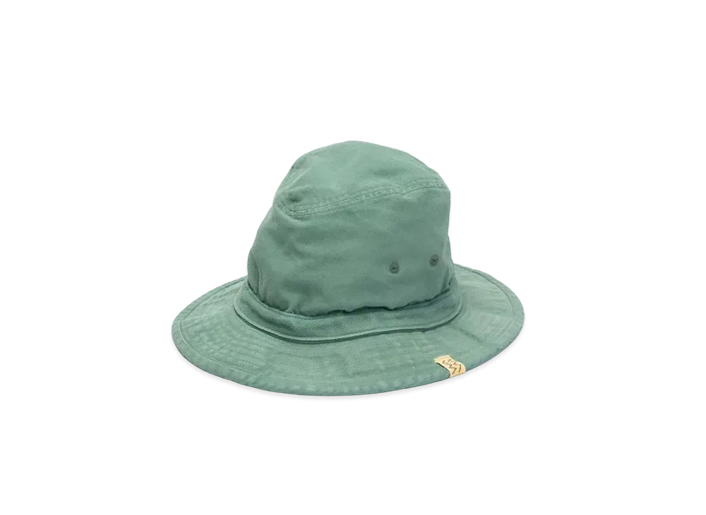 visvim Buckley Cap DMGD "Light Green"