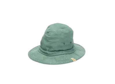 visvim Buckley Cap DMGD "Light Green"