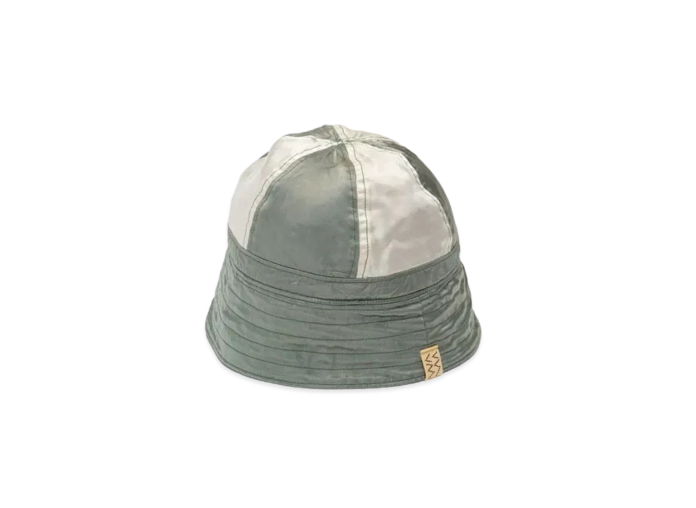 visvim Bucket Cap DMGD "Olive"