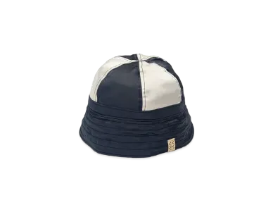 visvim Bucket Cap DMGD "Navy"