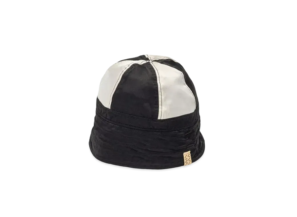visvim Bucket Cap DMGD "Black"