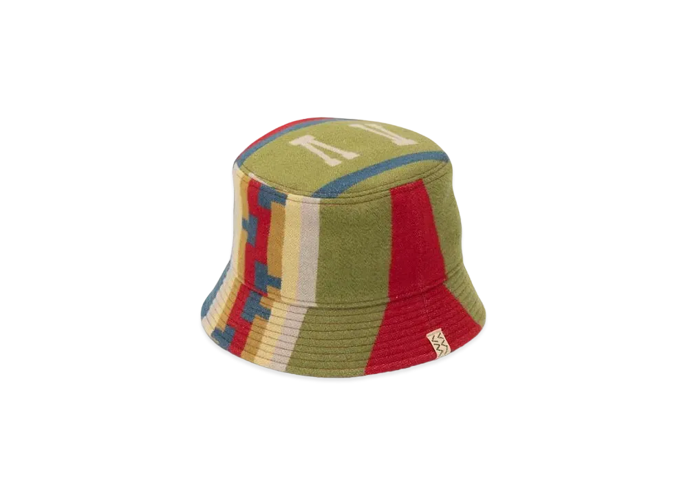 visvim Dome Bucket Hat "Red"