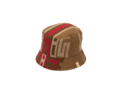 visvim Dome Bucket Hat "Brown"