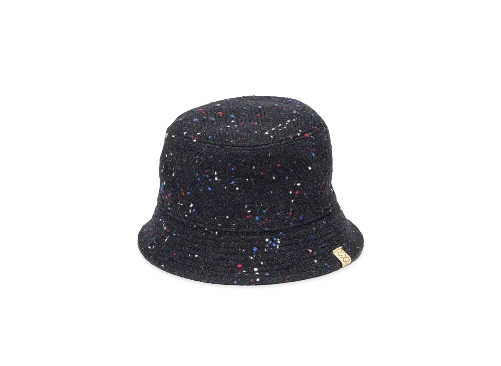 visvim Dome Bucket Hat "Black"