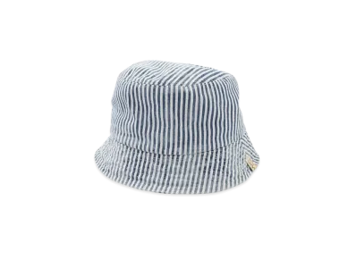 visvim Dome Bucket Hat Hickory "Blue"