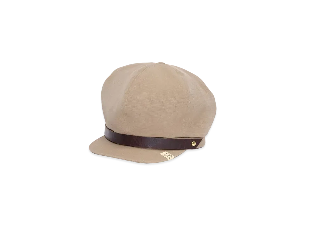 visvim Biker Hat "Beige"