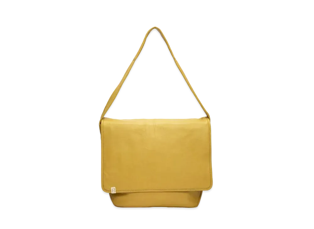 visvim Ut.Satchel 24L (Fr Veg.Lb) "Mustard"
