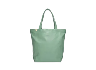visvim Leather Tote (L) (Fr Veg.Lb) "Light Green"