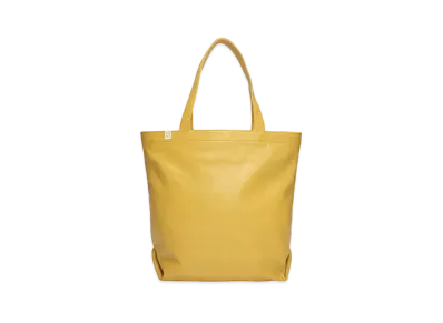 visvim Leather Tote (L) (Fr Veg.Lb) "Mustard"