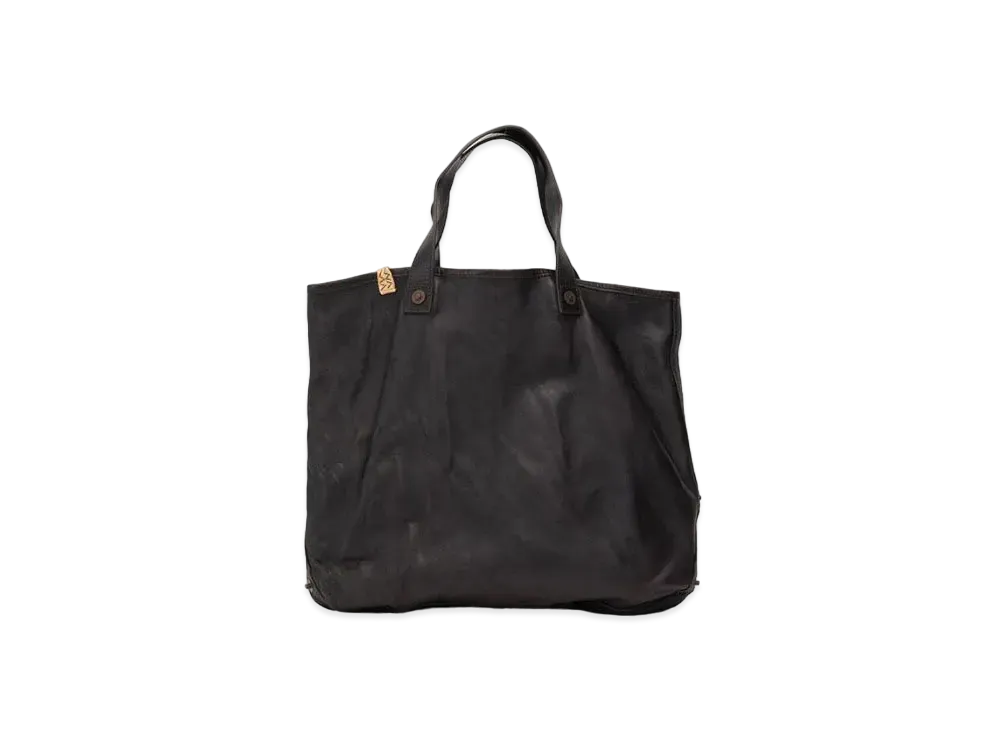 visvim Rivet Tote DMGD (It Veg.H) "Brown"