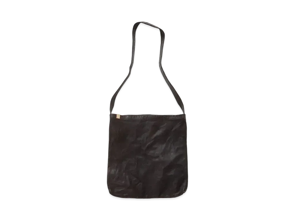 visvim Record Bag DMGD (It Veg.H) "Brown"