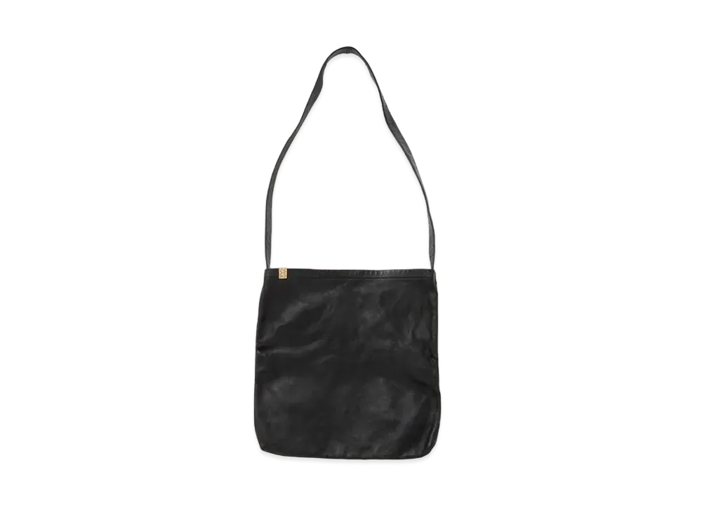 visvim Record Bag DMGD (It Veg.H) "Black"