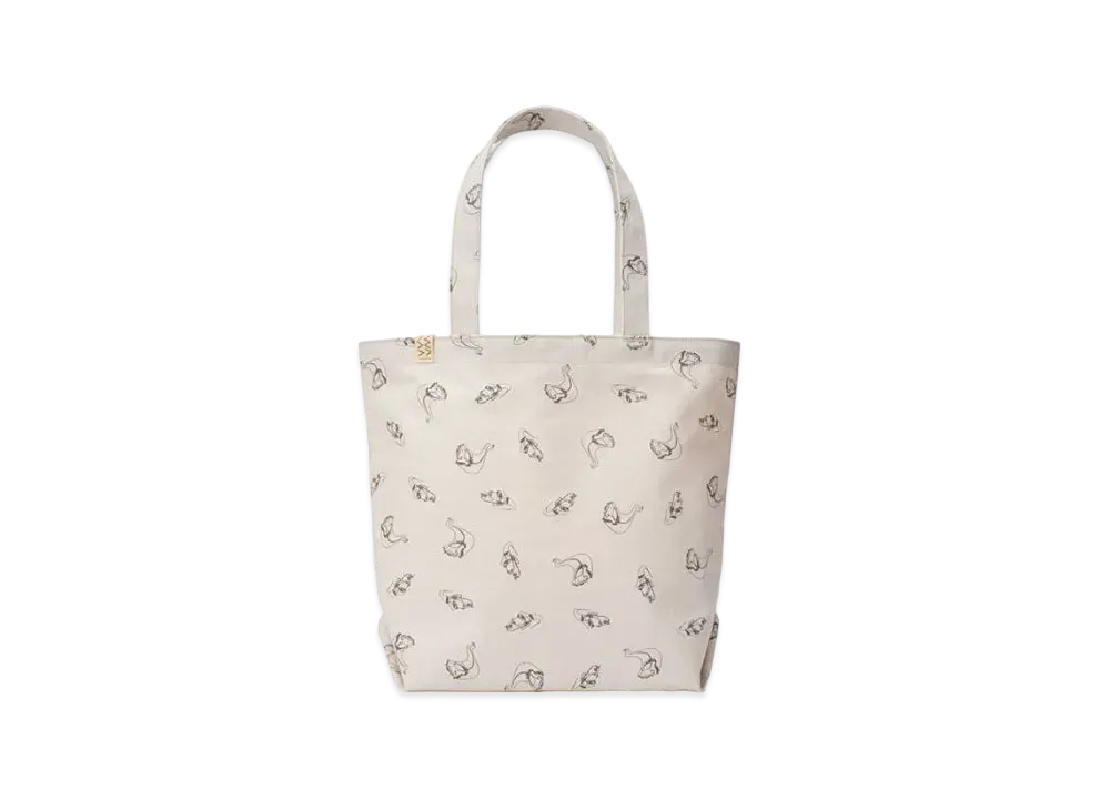 visvim Canvas Tote (M) "Ivory"