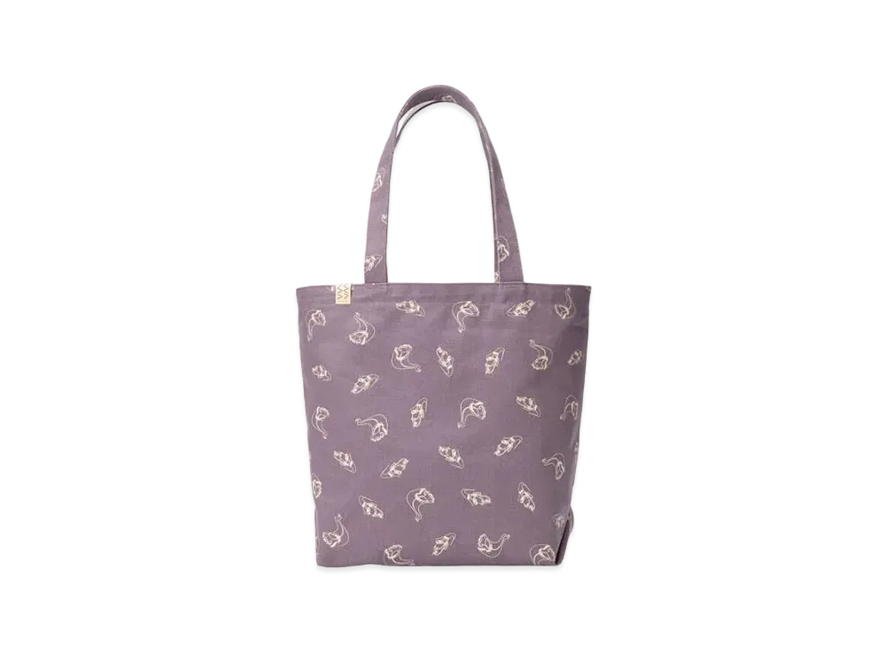 visvim Canvas Tote (M) "Purple"