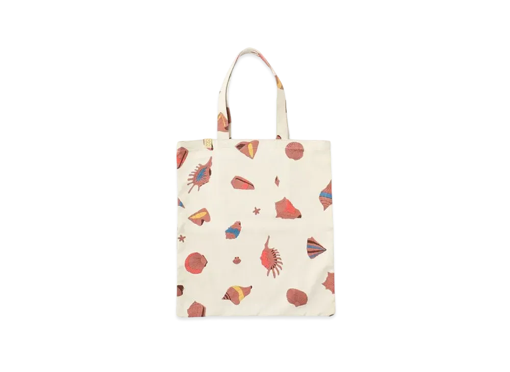 visvim Tote Bag Shells "Ivory"