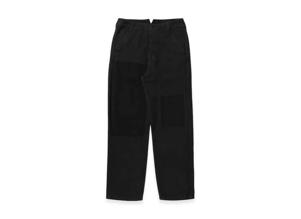 Visvim Pastoral Pants Moleskin DMGD "Black"