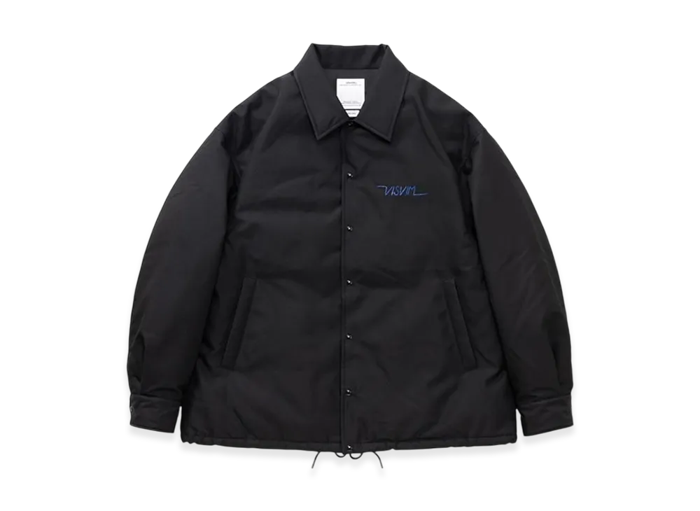 Visvim Coach Down JKT "Black"