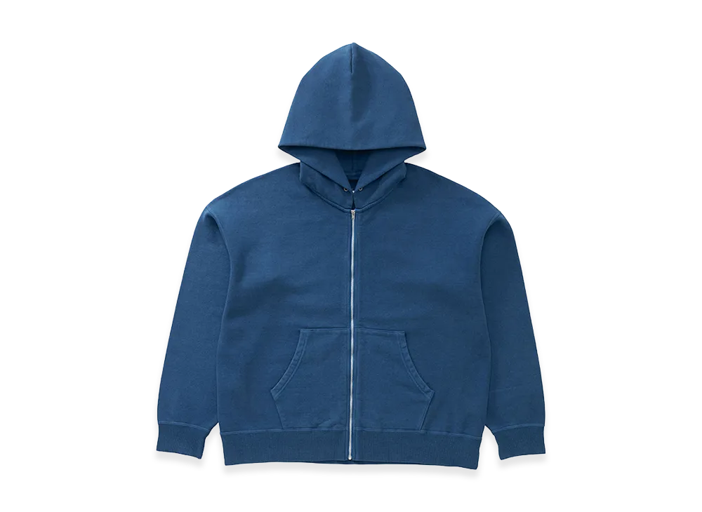 visvim Jumbo SB Hoodie F.Z. (N.D.) "LT.Indigo"