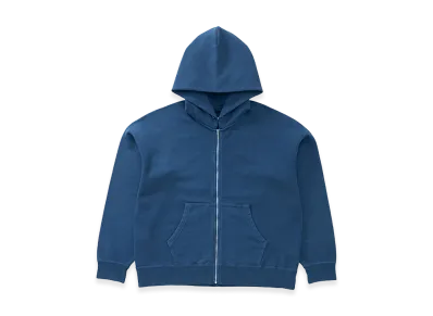 visvim Jumbo SB Hoodie F.Z. (N.D.) "LT.Indigo"