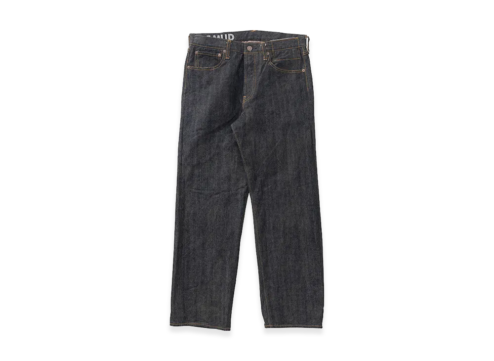 visvim Social Sculpture 01 Narrow Mud OD "Indigo"