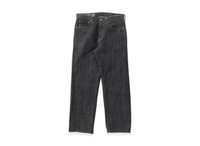 visvim Social Sculpture 01 Narrow Mud OD "Indigo"