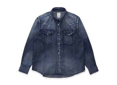 visvim Social Sculpture Shirt DMGD "Indigo"