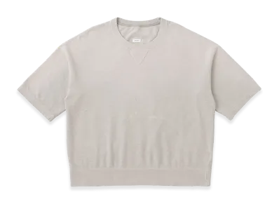 visvim Jumbo SB Sweat S/S Crash "Grey"