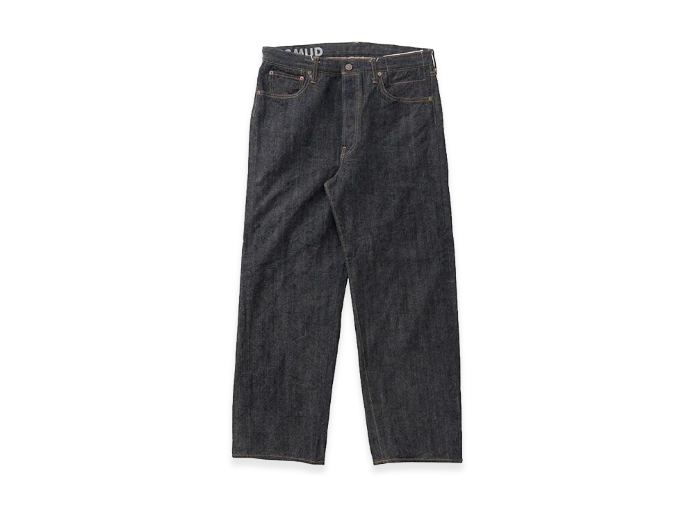 visvim Social Sculpture 01 Wide Mud OD "Indigo"