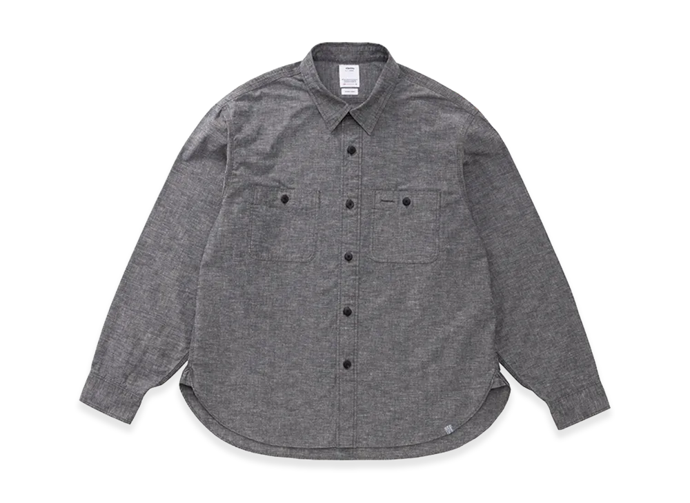 visvim Wallis Shirt S/S Jacquard (Mawata) 