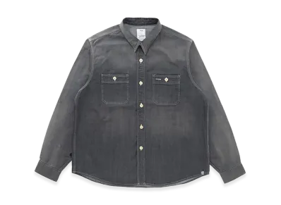 visvim Larrikan L/S Crash "Black"
