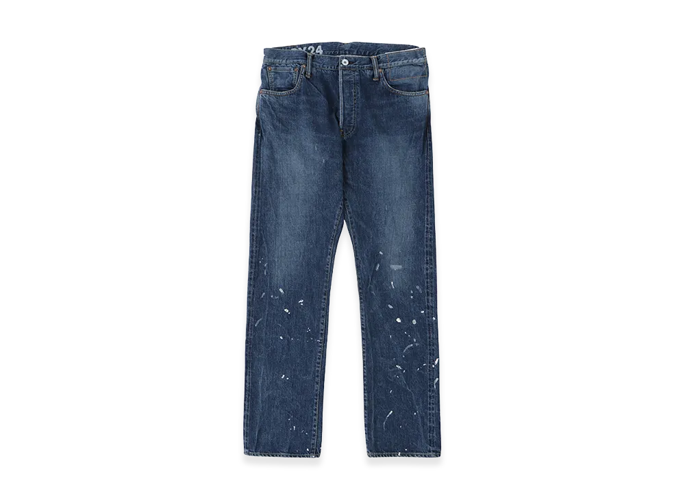 visvim Social Sculpture 11 Dry-24 "Indigo"