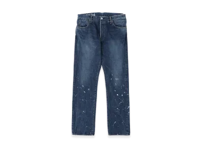 visvim Social Sculpture 11 Dry-24 "Indigo"