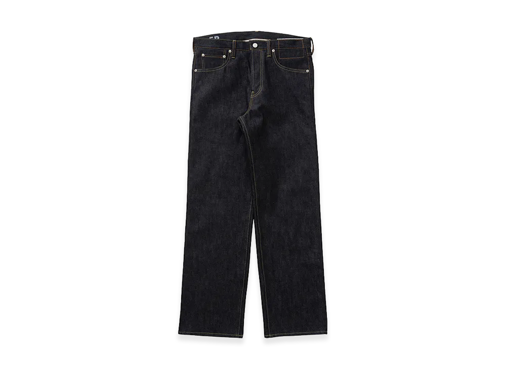 visvim Social Sculpture 01 Narrow Unwashed "Indigo"