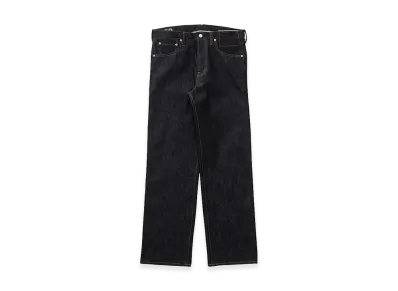 visvim Social Sculpture 01 Narrow Unwashed "Indigo"