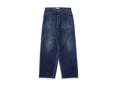 visvim SS Scout Pants Dry Denim "Indigo"